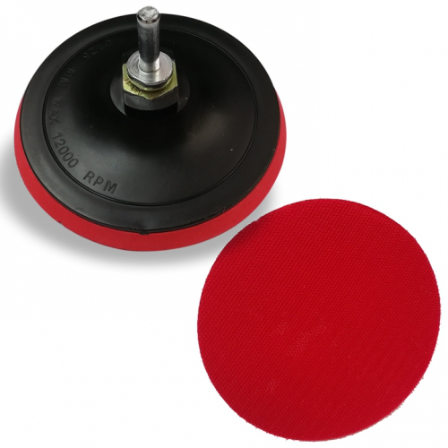 Soporte Disco Velcro 5x8